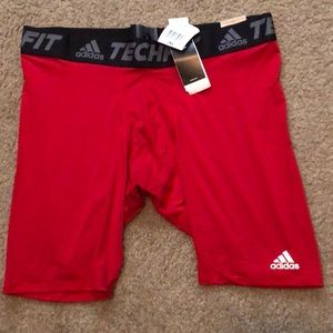 adidas TechFit Compression Shorts